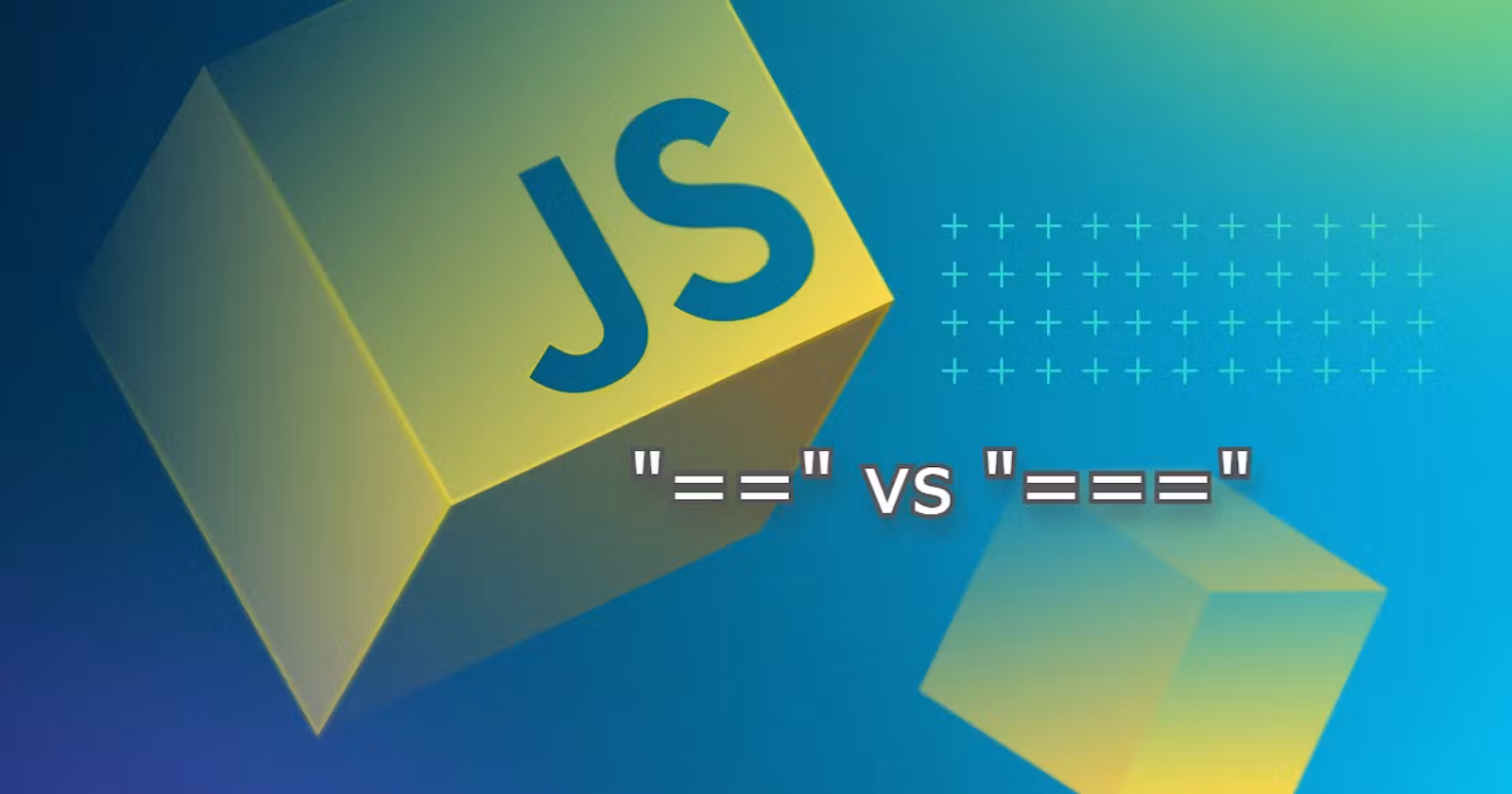 "==" vs "===" in JavaScript ?